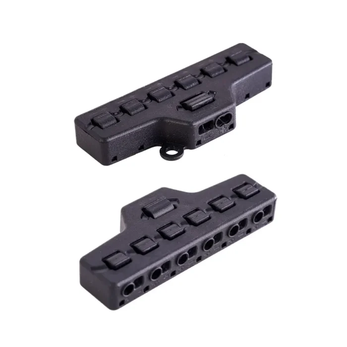 Connecteur d’alimentation 3/6 ports pour réseau ferroviaire miniature 2