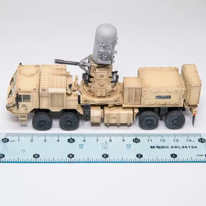 Camion militaire américain C-RAM 1/72 2