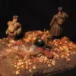 Feuillage pour maquette 2