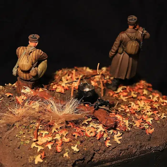 Feuillage pour maquette 2