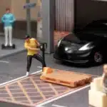 Figurine homme avec transpalette 1/64 5