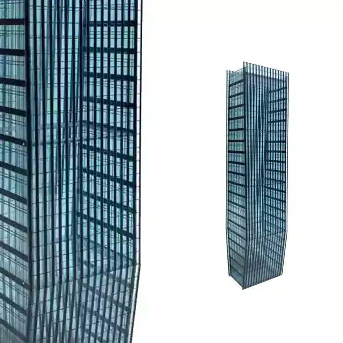 maquette de gratte ciel 5