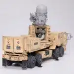 Camion militaire américain C-RAM 1/72 6