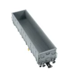 Wagon à bord miniature HO 6