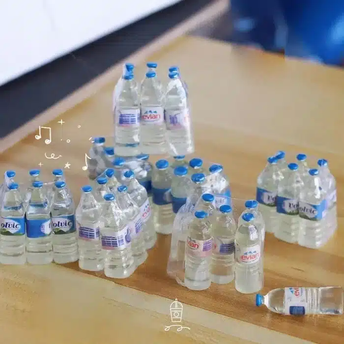 Bouteilles d’eau pour maquette 4