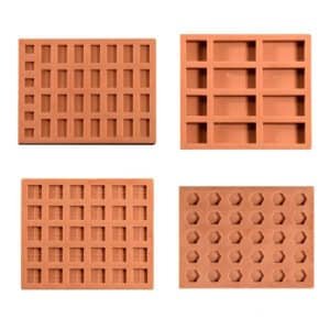 Moule pour fabriquer des briques miniatures