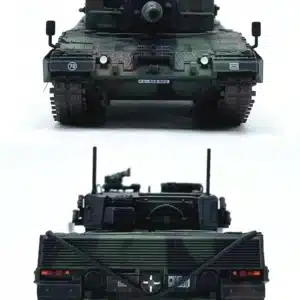 Maquette de char allemand Leopard 2A4 1/72 1