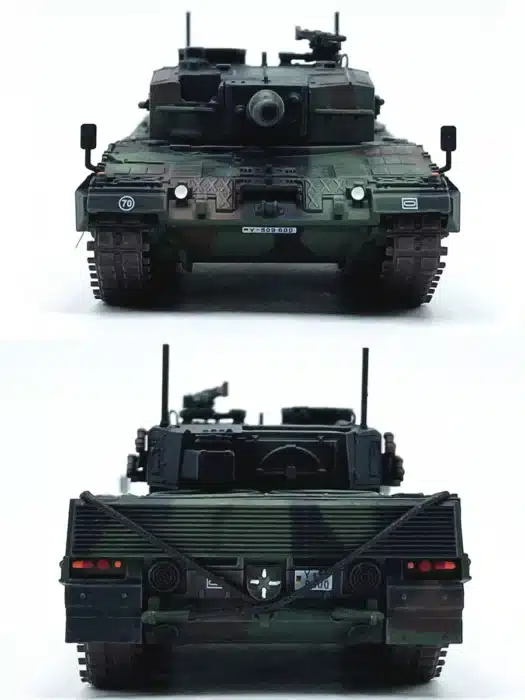 Maquette de char allemand Leopard 2A4 1/72 1