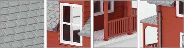 maquette maison 1 87 12