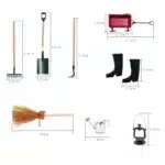 outils de jardin miniature 21