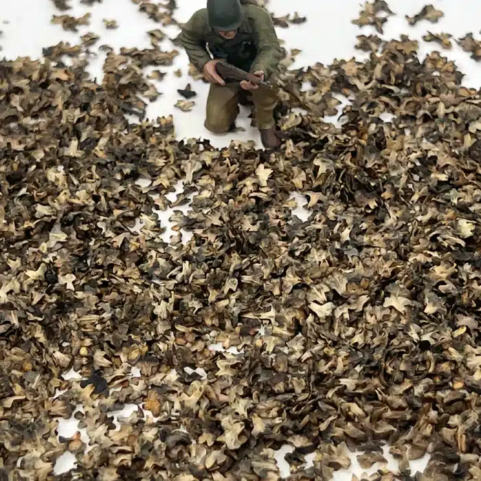 Feuillage pour maquette 8