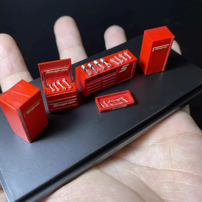 accessoire garage miniature 3