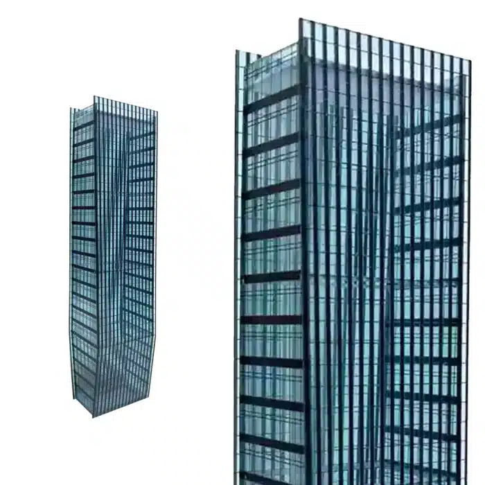 maquette de gratte ciel 1