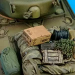 Accessoires diorama militaire 1/35 – caisses et sacs de sable réalistes 4