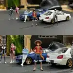 Figurine miniature Luffy 7