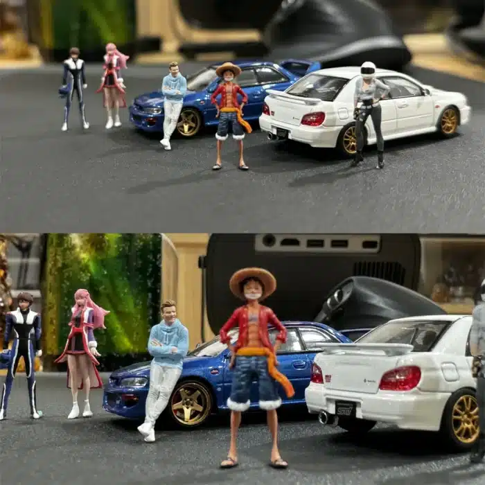Figurine miniature Luffy 7