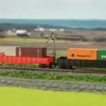 Conteneur miniature échelle N 6