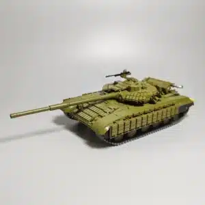 char T-64 maquette militaire 1/43 1