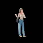 Figurine de femme 1/64 5