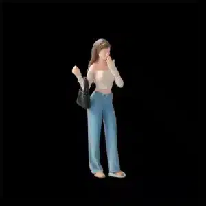 Figurine de femme 1/64 5