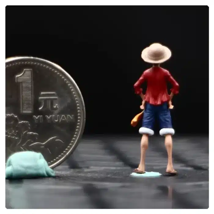 Figurine miniature Luffy 2