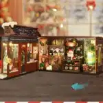 Diorama vitrine de Noël 16