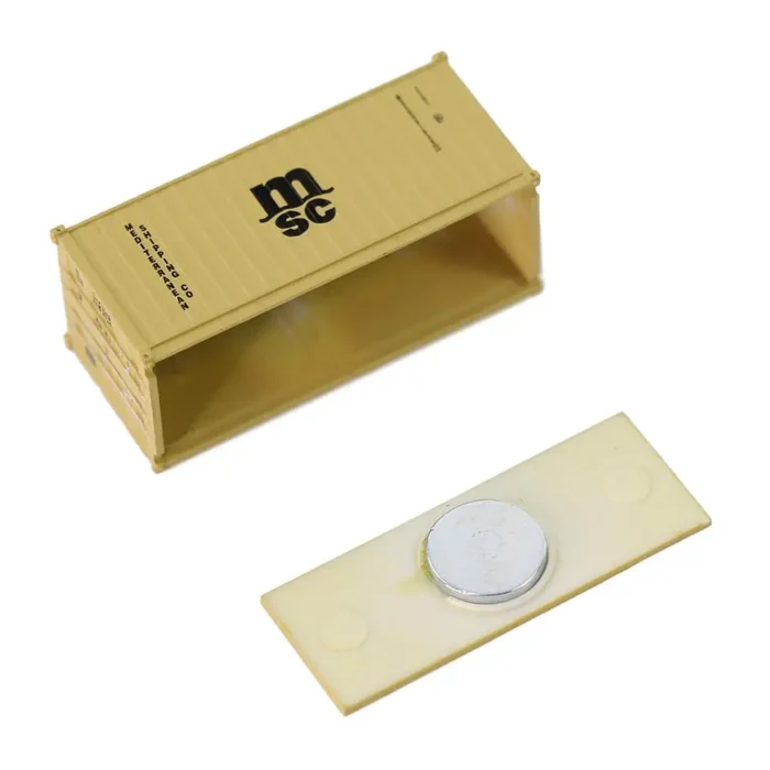 Conteneur miniature échelle N 2