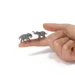 Figurines éléphants 1/160 8