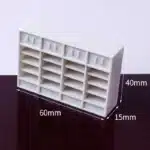 Etagère miniature 1/50 blanc 13