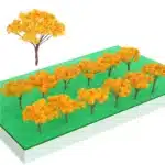 arbres miniatures automne pour maquette 1