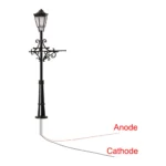 Mini lampadaire led 1/160 5