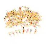 Personnages miniatures 1/150 plage 2