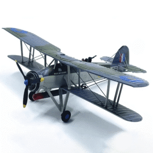 Maquette Biplan torpilleur Royal Navy - Fairey Swordfish 1/72