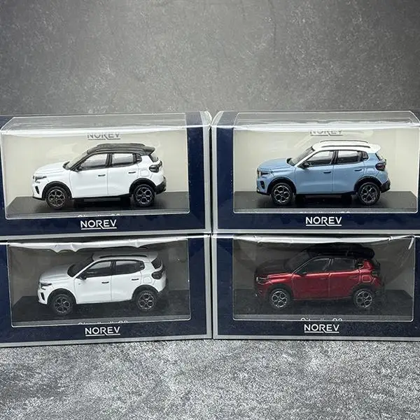 Voiture miniature Citroen C3 1/43 6
