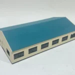 bâtiment élevage miniature pour échelles HO OO S 2