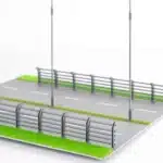 garde-corps miniature HO 3