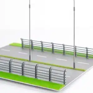 garde-corps miniature HO 3