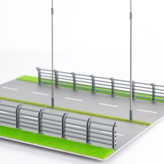 garde-corps miniature HO 3