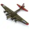 Maquette bombardier B-17G Flying Fortress WWII 1/200
