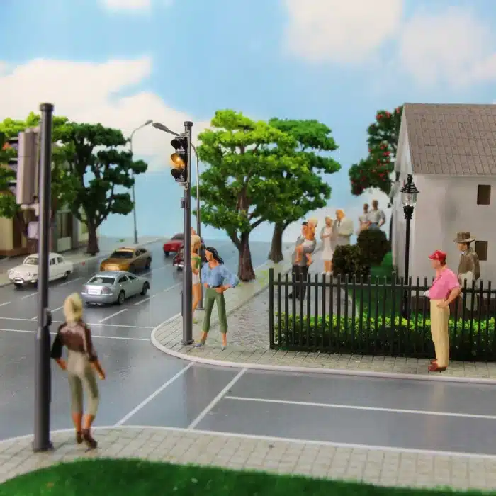 Figurines pour maquette 1/43 5