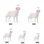 Figurine miniature chien sports d'hiver 7