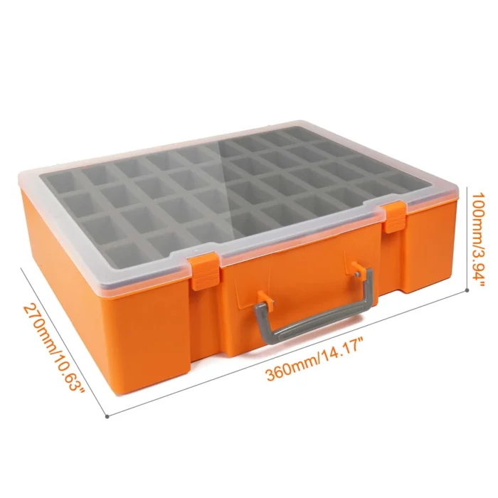 Valise de transport pour figurines miniatures 6