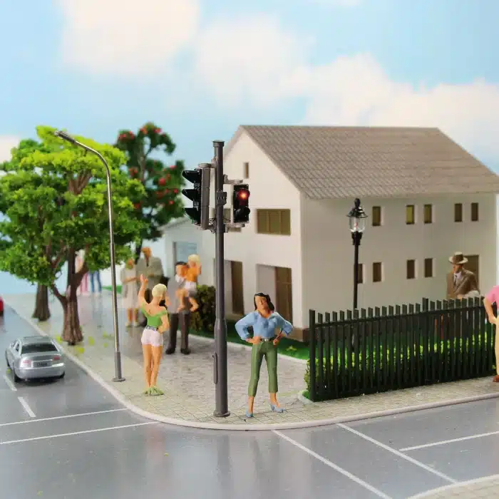 Figurines pour maquette 1/43 6