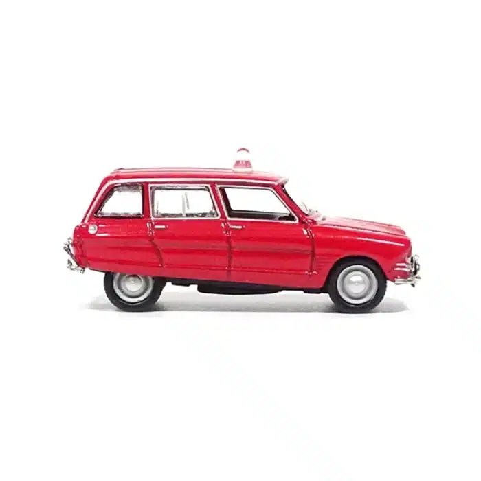 Miniature Citroen Ami 1968 1/87 2