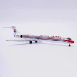 Avion miniature China Eastern Airlines 1/400 3