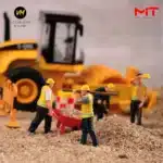 Figurines Miniatures Ouvriers du BTP 1/50 18