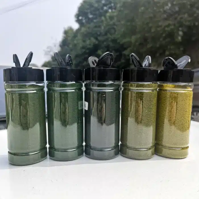 Flocage herbes sèches – Effet terrain aride ou rural 20