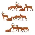 cerfs pour maquette 12