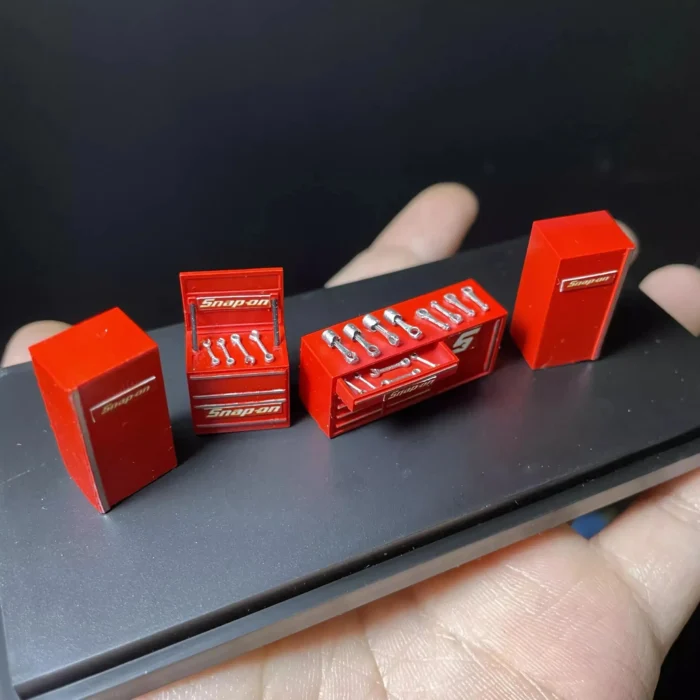 accessoire garage miniature 6