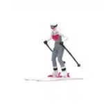 Figurines skieurs miniatures 16